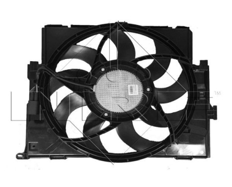 Fan, radiator 47735 NRF, Image 4