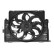 Fan, radiator 47736 NRF