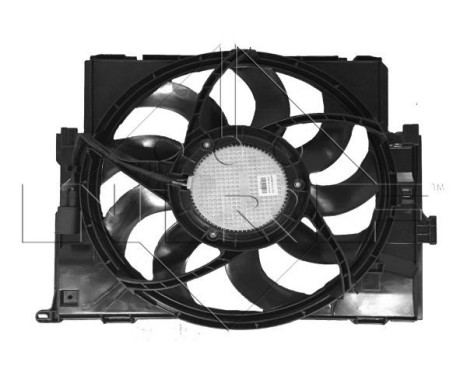 Fan, radiator 47736 NRF, Image 2