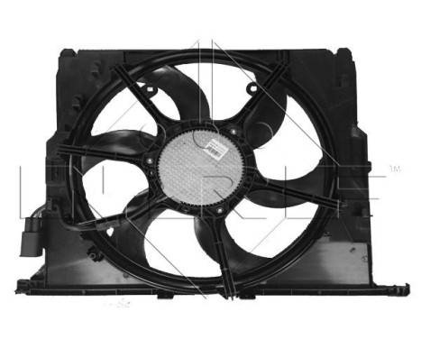 Fan, radiator 47737 NRF, Image 3