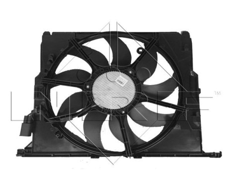 Fan, radiator 47739 NRF, Image 2