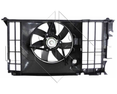 Fan, radiator 47740 NRF, Image 2