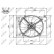Fan, radiator 47741 NRF, Thumbnail 2
