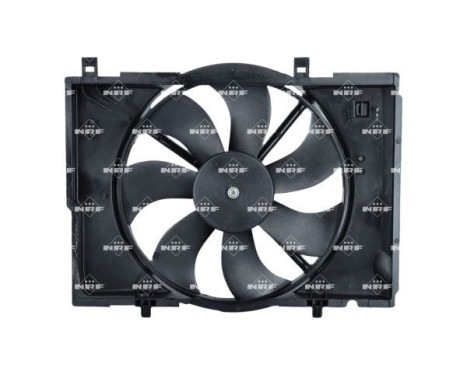 Fan, radiator 47741 NRF, Image 3