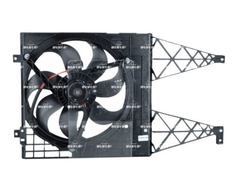 Fan, radiator 47744 NRF, Image 5