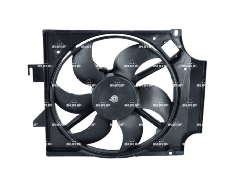 Fan, radiator 47748 NRF, Image 4