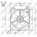 Fan, radiator 47753 NRF
