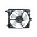 Fan, radiator 47753 NRF, Thumbnail 4