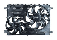 Fan, radiator 47754 NRF