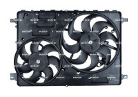 Fan, radiator 47755 NRF