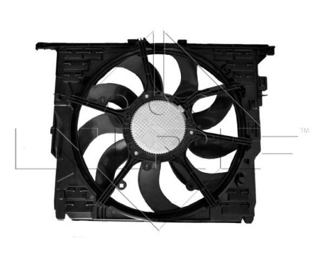 Fan, radiator 47839 NRF, Image 2