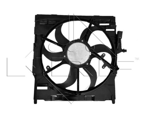 Fan, radiator 47842 NRF, Image 2