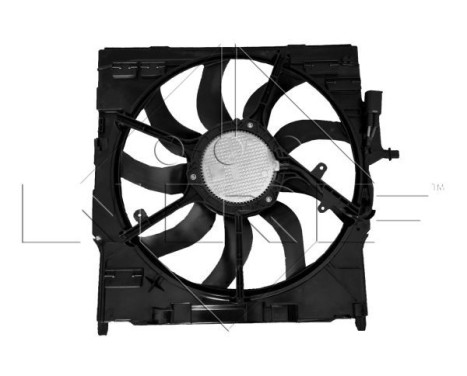 Fan, radiator 47844 NRF, Image 2