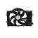 Fan, radiator 47846 NRF, Thumbnail 3