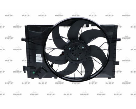 Fan, radiator 47846 NRF, Image 2