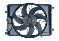 Fan, radiator 47848 NRF