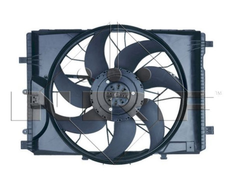 Fan, radiator 47848 NRF
