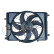 Fan, radiator 47848 NRF