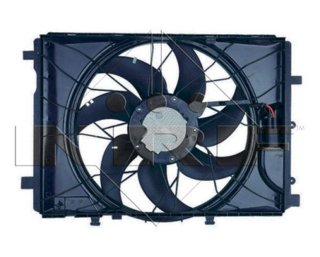 Fan, radiator 47848 NRF, Image 2