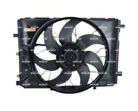 Fan, radiator 47850 NRF, Image 3