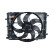 Fan, radiator 47850 NRF, Thumbnail 3