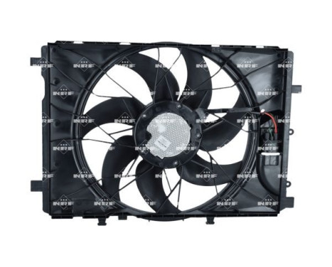 Fan, radiator 47851 NRF, Image 2