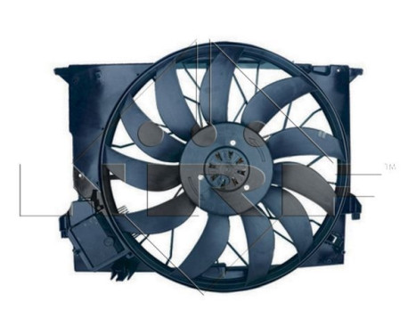Fan, radiator 47852 NRF, Image 2