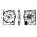 Fan, radiator 47852 NRF, Thumbnail 3