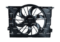 Fan, radiator 47854 NRF