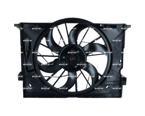 Fan, radiator 47854 NRF
