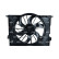 Fan, radiator 47854 NRF