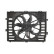 Fan, radiator 47857 NRF