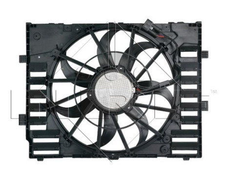 Fan, radiator 47857 NRF, Image 2