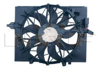 Fan, radiator 47860 NRF