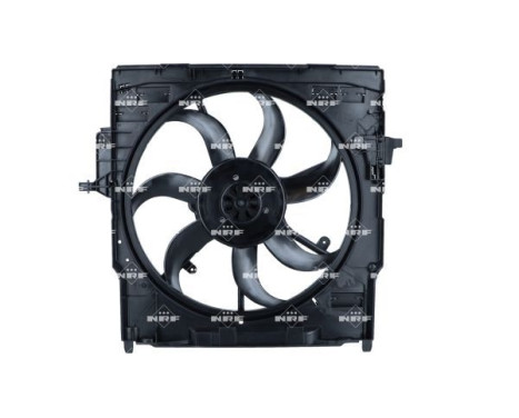 Fan, radiator 47864 NRF, Image 3