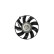 Fan, radiator 47868 NRF