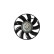 Fan, radiator 47869 NRF