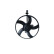 Fan, radiator 47876 NRF