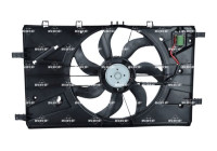 Fan, radiator 47878 NRF