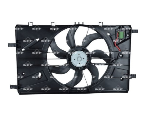 Fan, radiator 47878 NRF