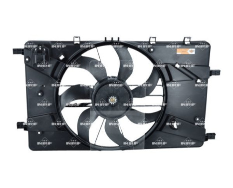 Fan, radiator 47878 NRF, Image 3