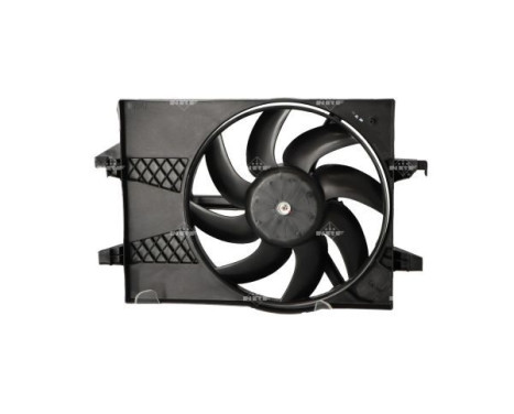 Fan, radiator 47884 NRF