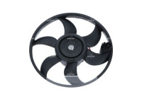 Fan, radiator 47886 NRF