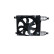 Fan, radiator 47888 NRF, Thumbnail 3