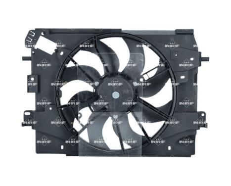 Fan, radiator 47889 NRF, Image 3