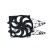 Fan, radiator 47890 NRF