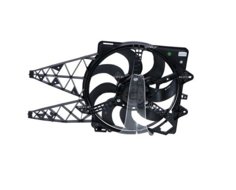 Fan, radiator 47890 NRF, Image 3
