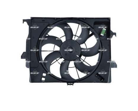 Fan, radiator 47904 NRF, Image 3