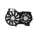Fan, radiator 47906 NRF