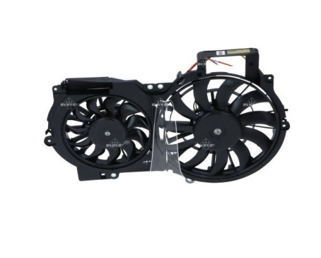 Fan, radiator 47906 NRF, Image 3